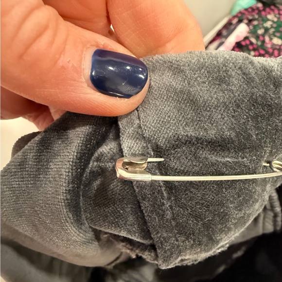 Custo Barcelona Gray Velvet Cargo Shorts - Picture 5 of 7